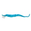 VTOSEN Pack of 20 Fuzzy Worms, Blue Magic Caterpillar, Soft