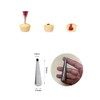 #230 Bismarck Piping Tip – Specialty Filling Tip for Donuts,