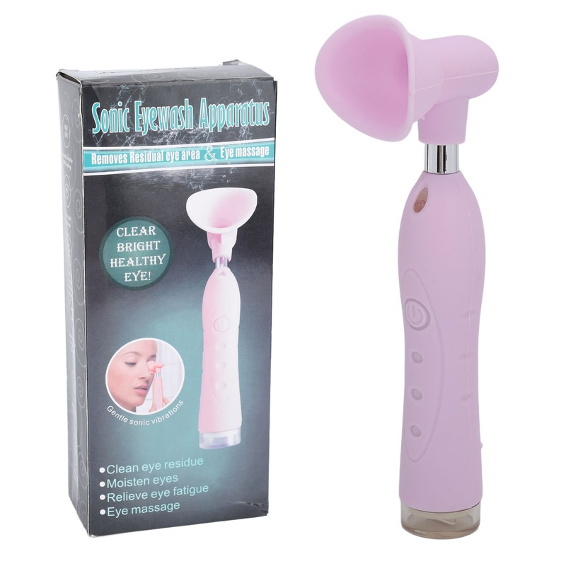 Eye Cleaning Sprayer 3 Modes High Frequency Vibration Moisturizing Eye