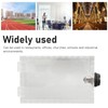 Thermostat Lock Box Universal Large Transparent Thermostat Protective Guard for