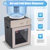 Water Dispenser, 5 Gallon Top Loading Mini Countertop Water Cooler