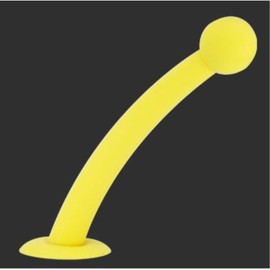 Motorcycle helmet attachable antenna accessory delivery driver kickboard accent scooter decoration equipment / 바이크 헬멧 부착식 더듬이 악세사리 배달기사 킥보드 포인트 스쿠터 장식 장비