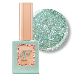 From the Nail Glass Beach Glitter Gel Single Item FG76 / 프롬더네일 글라스비치 글리터젤 단품 FG76
