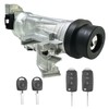 Ignition Switch Lock Cylinder Assembly with Intelligent Key Shell For