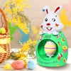 Joyesplay Easter Egg Mini Decorator, Easter Bunny Costume Painting Kit