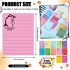 Saypacck 12 Pcs Funny Sticky Notes for Work 4x3 Inches