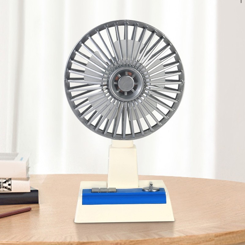 USB Desk Fan Retro Efficient Strong Wind Stepless Variable Speed