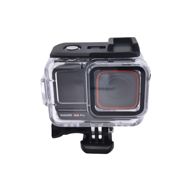 MAXOLA Waterproof Case for Insta360 ACE PRO/ACE Waterproof Housing Diving