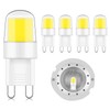 G9 LED Light Bulbs 20W 25W Halogen Equivalent 2W 2