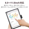 Elecom Tablet Universal Case Cover Folio Case Soft Leather Free