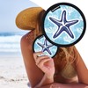 Sand Brush Remover for Beach, Sand Removing Bag, Beach Accessories