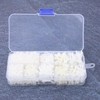 Nylon Screw Nuts, 800 Pieces M3 Nylon Screw Nut Set