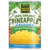 Native Forest Organic Crushed Pineapple - Crushed Pineapple Canned, Canned