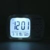 Smart Alarm Clock Multifunctional LED Digital Display 12/24 Hour Switch