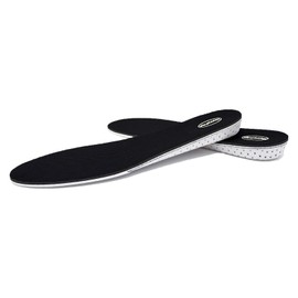 HappyStep Full Length Memory Foam Height Increase Insoles for Men Size 5-10 (1 Pair 2cm + 1 Pair 4cm)