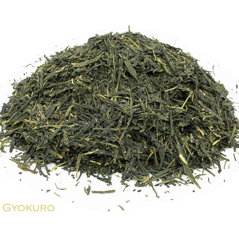Motherwort and Green Tea Herbal Infusion (Gyokuro - 25 Unbleached