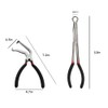 37980 Electrical Disconnect Pliers and 11" Radiator Hose Clamp Pliers