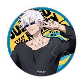 SYNC INNOVATION "Spell War" SH (Gojo Gojo 2) 3-Way Can Badge (3.0 inches (75 mm)