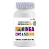 Moringa,Zinc & Selenio 120 capsulas de 500 mg