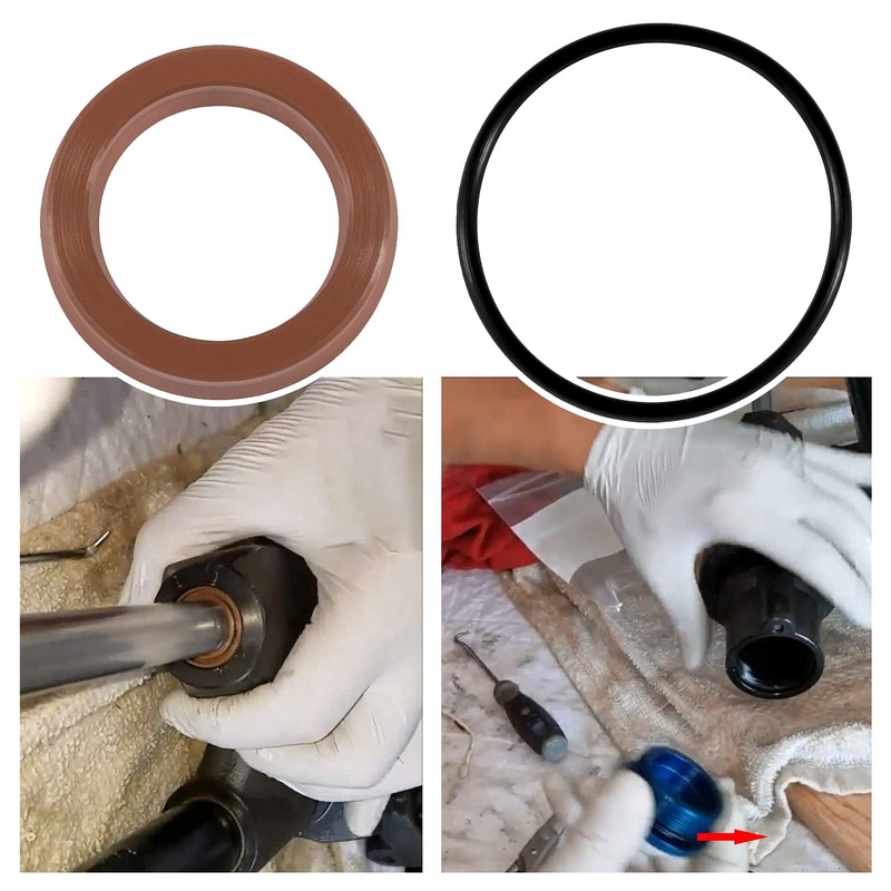 YOOWEE For Volvo Penta Power Steering Actuator Repair Seal Kit