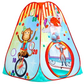 Fun2Give Pop-it-Up Circus Activity Play Tent