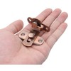 90 Degree Right Angle Door Latch Hasp Bending Latch Buckle