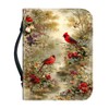 RMJKXQZG Leather Bible Cover Case for Women 12.2 * 9.06