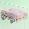 Bird Hammock Bed for Cage Parrot Perch Wooden Parakeet Sleeping