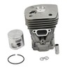 Farmertec 47mm Bore Cylinder Piston Kit Compatible with Husqvarna 455