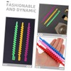 Baluue 40pcs Spiral Perm Rods Curling Tools for Dynamic Spiral