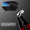 QISHUO Stainless Steel Lures Fishing Split Ring for Jigging Lure