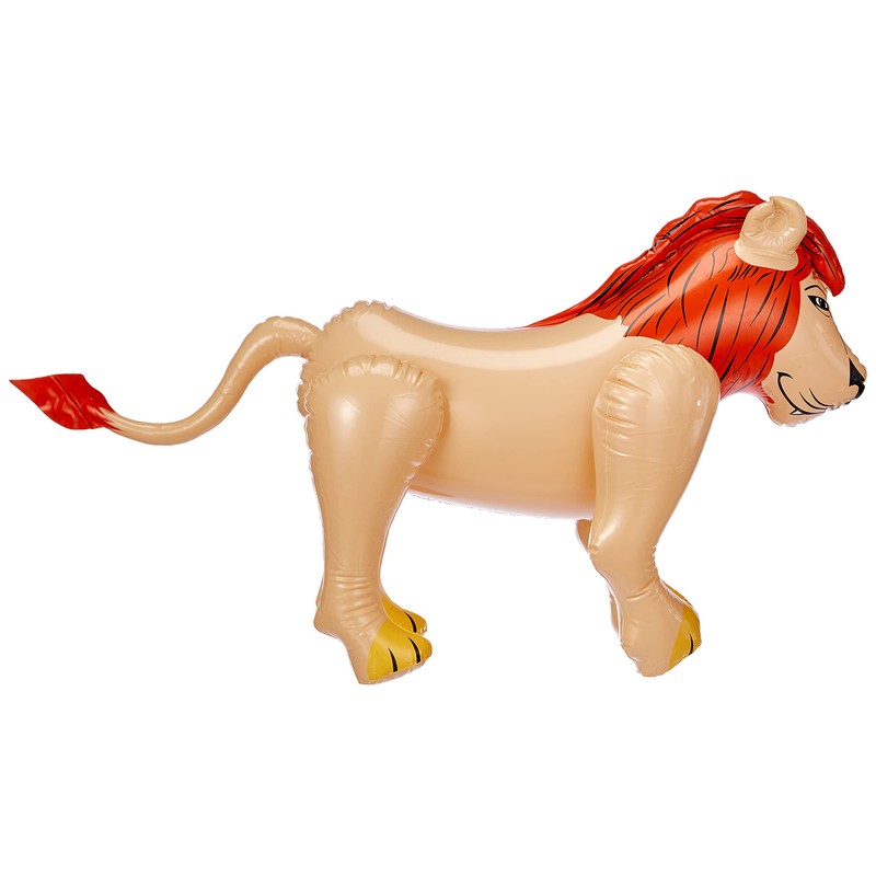 Folat Inflatable Animal - One Size, Lion