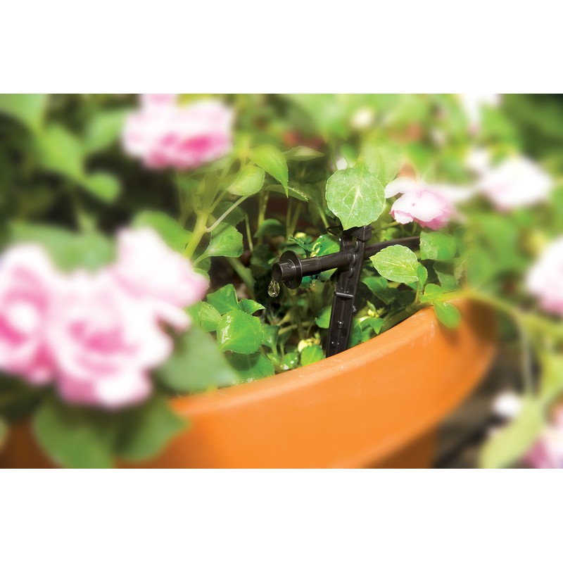 Rain Bird PATIOKIT Drip Irrigation Patio Watering Kit, Connects to