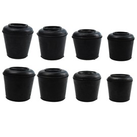 Anphly Rubber pad Circular Table Foot Cover Chair Foot Cover Silent Furniture Table and Chair Anti Slip Cover 22mm (7/8 inch)