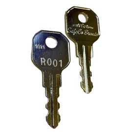 2-Keys for Southco Locks R001-R010 SafeCo Brands 2-Keys (R007)