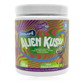 Munchieslab Preentreno Alien Kush 300g Paleta Enchilada Fitness                                                                                       