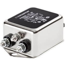 SCHAFFNER FN 2020-16-06 Suppression Filter 250 V/AC 16 A 0.65 mH (W x H) 71 mm x 29.3 mm Pack of 1
