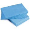 2Work Heavyweight All Purpose Cloth 500x350mm Blue (Pack of 25)