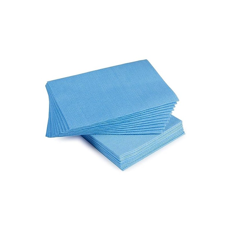2Work Heavyweight All Purpose Cloth 500x350mm Blue (Pack of 25)