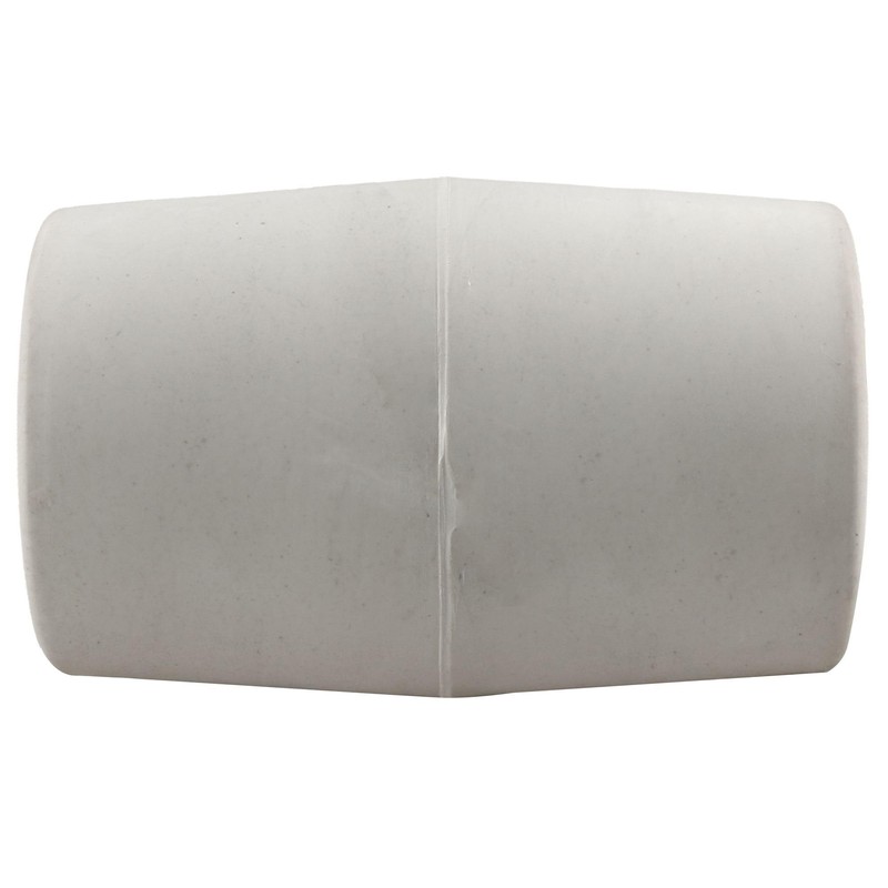 Surtek 608B Mazo con cabeza de hule blanco con mango