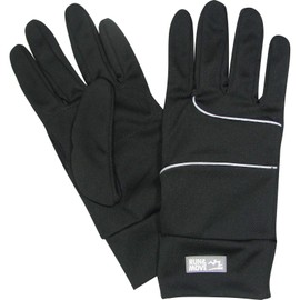 Run & Move Running Glove Light Running Gloves | 140| Perfect Transition Gloves, Size: L