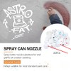 Universal Spray Paint Caps for different spray cans-Spray Can Nozzle-Spray