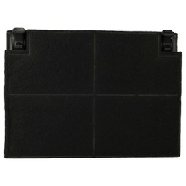 vhbw Activated Carbon Filter compatible with Zanussi 94961050600, 94961073900, 94961075200, 94961075300 Extractor Hood - 19.5 x 13.9 x 2.2 cm