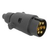 Carpoint 0429503 Trailer Plug 7-Pin Plastic