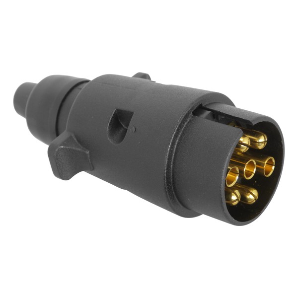 Carpoint 0429503 Trailer Plug 7-Pin Plastic