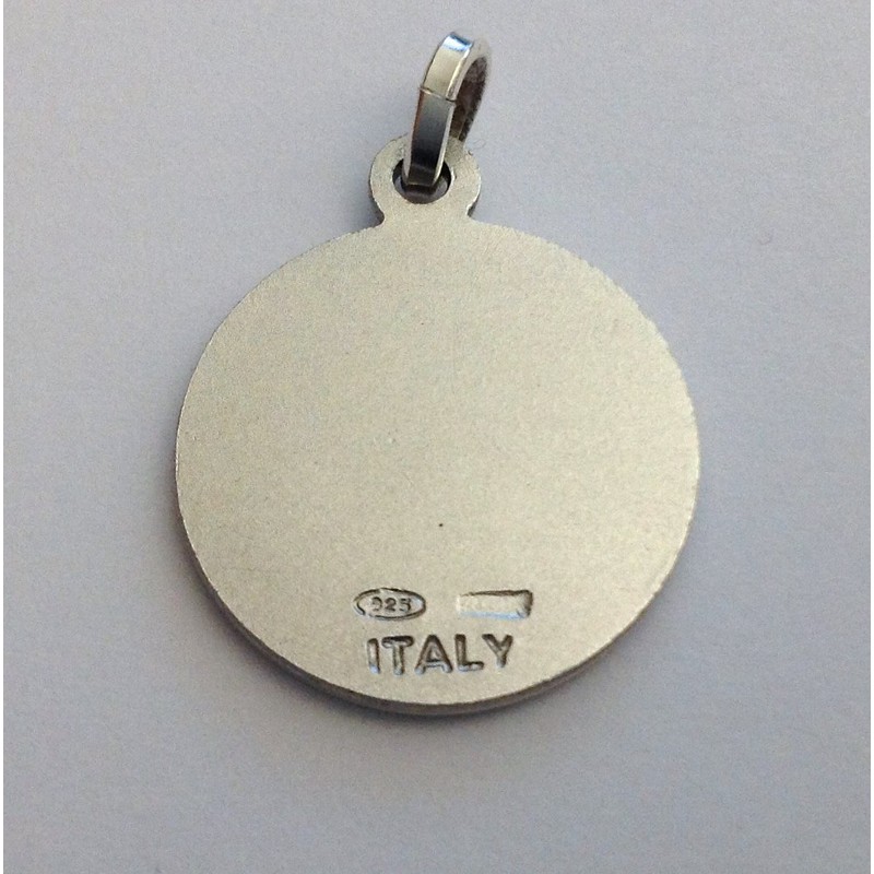 I G J 925 Sterling Silver Saint Francis from Assisi