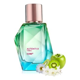 Perfume Mujer Autentik Vibes Cyzone 45 Ml Fragancia Floral
