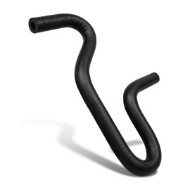 5/16" 8 mm Mandrel-Formed Molded Rubber Fuel Line Hose Elbow 45 90 135 180 Degree Bend Turn Angle, 5/16 Molded Hose 75 PSI