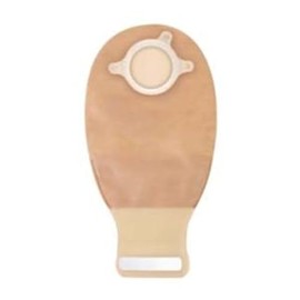 ConvaTec Natura + Drainable Pouch with visiClose, Transparent, Standard 100mm, 4416472 - Quantity 10 Per Box