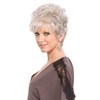 Tony of Beverly Womens Synthetic Petite Wig ''Petite_Paula'' (Coconut Cream)